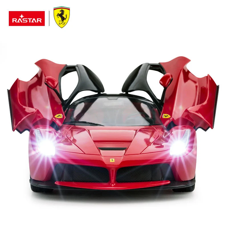 1: Control remoto de 14 niños con licencia de vehículo alquiler de Ferrari RC Toys