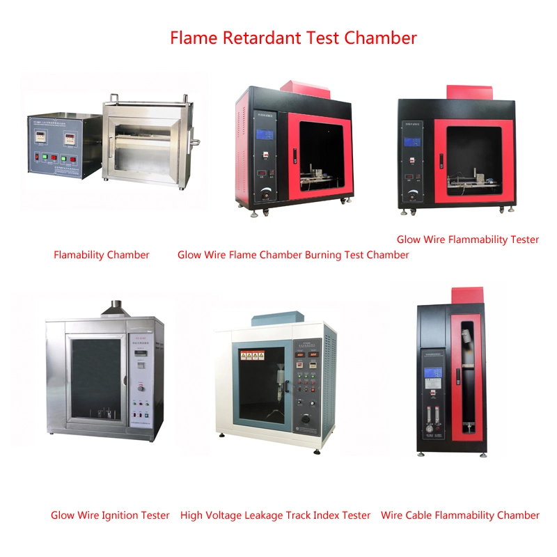 Oxygen Index Apparatus ASTM D2863 Flammability Testing Instrument