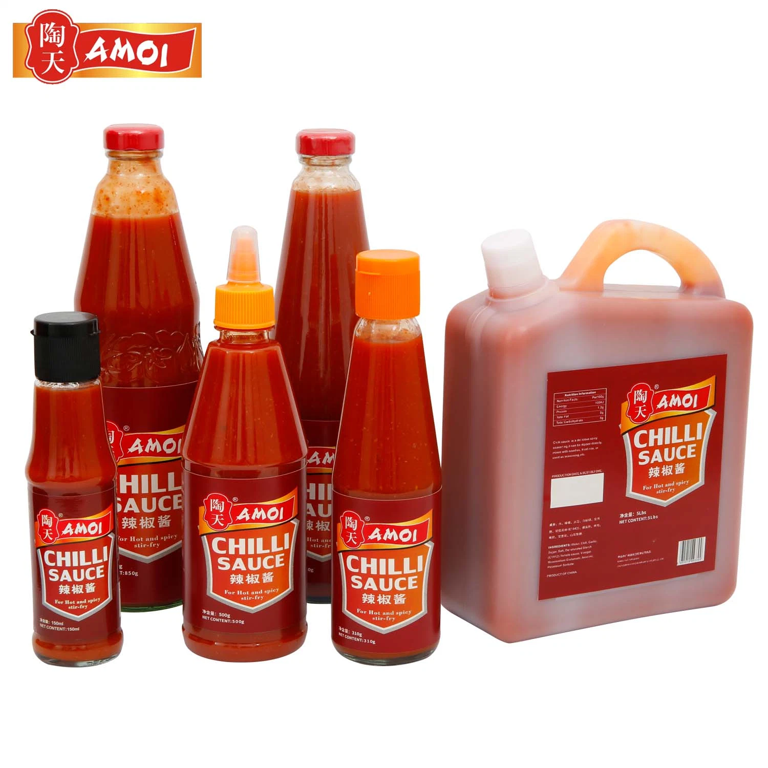 Hot Selling Chili Sauce for Walmart/Carrefour Supermarket/Superstore