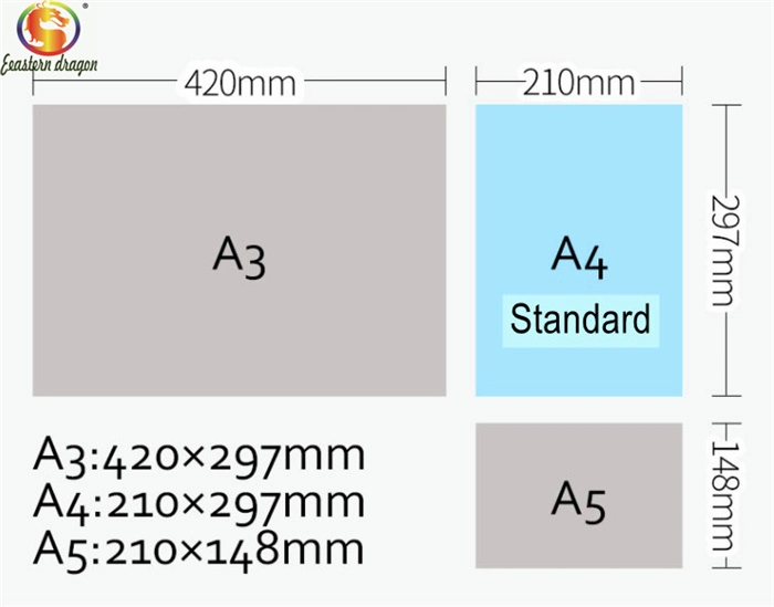 Professional  factory Office 80GSM JK A4 Size Copier Paper