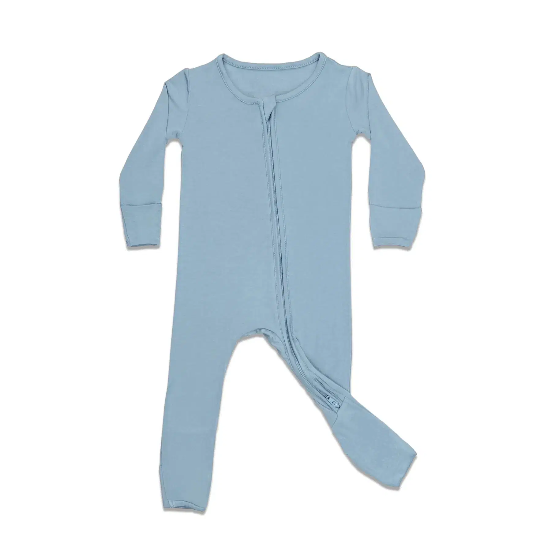 Baby Bamboo Playsuit Convertible Footie Soft Breathable 95% Bamboo Viscose Romper Clothing for Children