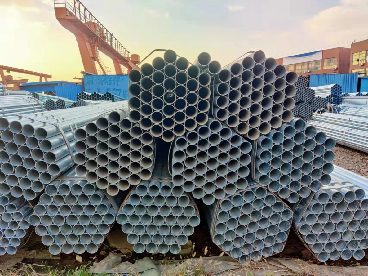 ASTM 10crmo910 DN15 tubo de acero galvanizado para material de construcción