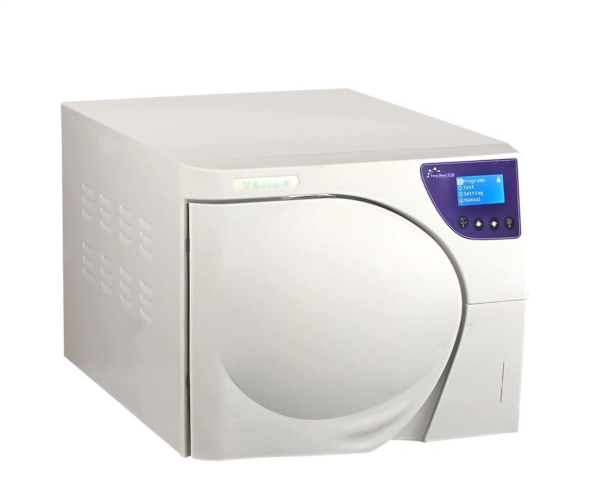 23B+ Autoclaves à vapeur haute pression pour cabinets dentaires de table