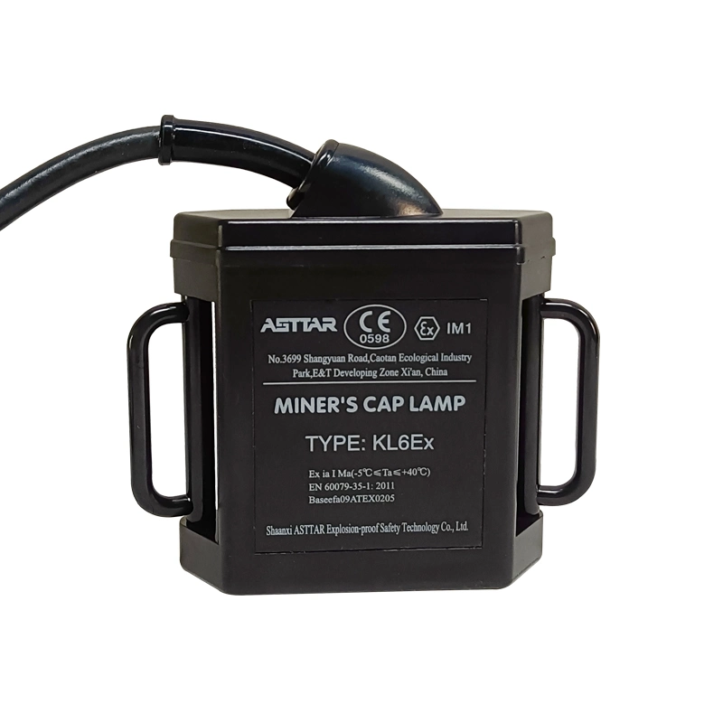 Asttar Water Proof Lamp Miner Kl6ex Atex Certified