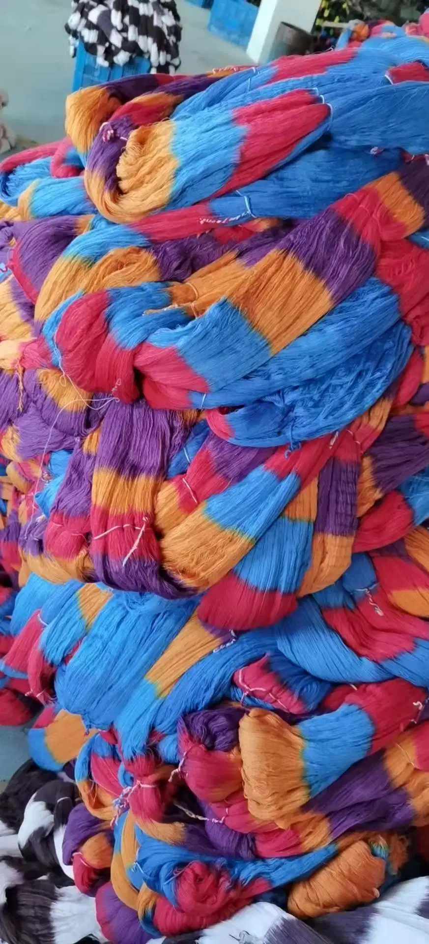 Space Dyed Yarn and Multi Color Yarn