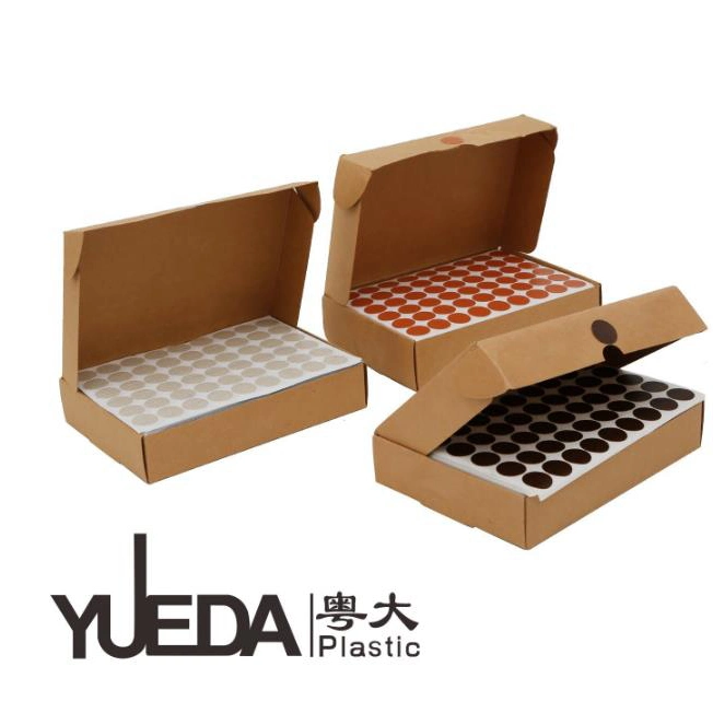 Yueda PVC Tapa De Tornillos Adhesivas De 14mm De Diametro PVC Screw Sticker Covers for Tables