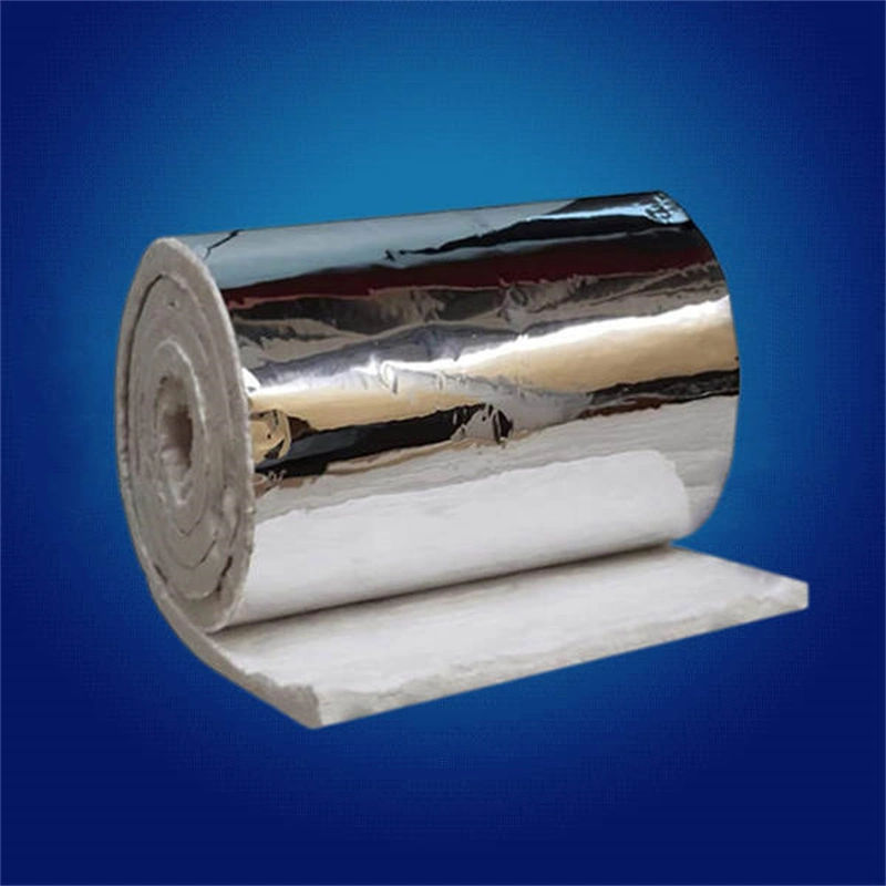 96/128/160 Kg/M&sup3; Ceramic Fiber Blanket Ceramic Wool Insulation Blanket for Refractory & Insulation