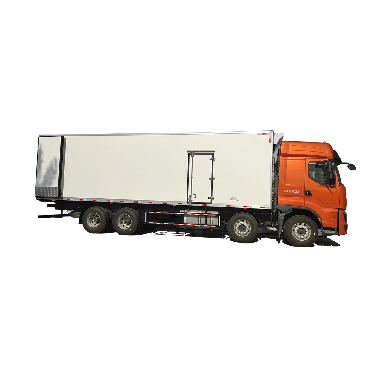 XPS/ pu isolation CKD/CBU panneau réfrigéré FRP panneau sandwich CKD/ Pièces transport de la viande de légumes surgelés pour petits camions de réfrigérateur