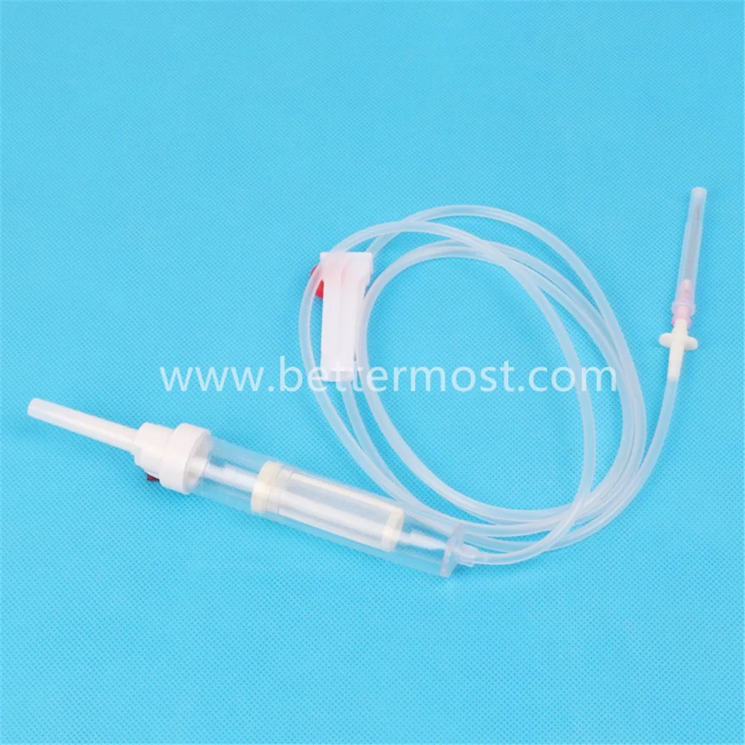 High quality/High cost performance  Medical Sterilized Blood Administration Set ISO13485 CE