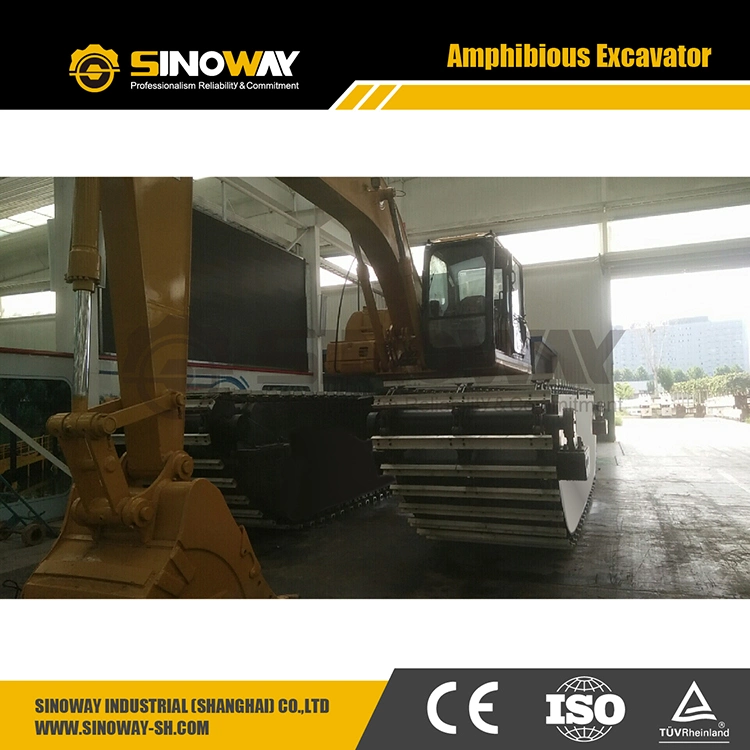 Aluminum Alloy Track Slipper for Wilco Swamp Buggy Excavator