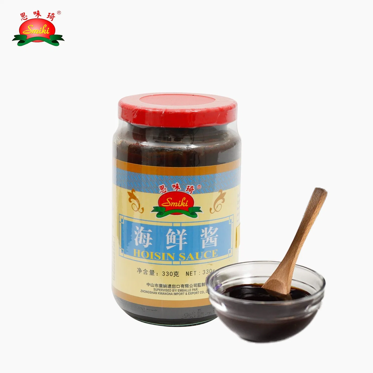 Seasoning Sauce for Cooking Seafood/330g Hoisin Sauce/Seafood Sauce Manufacturer in China