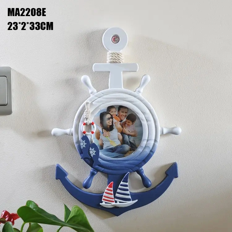 Wholesale/Supplier Yiwu Wooden Nautical Craft Wall Decorations