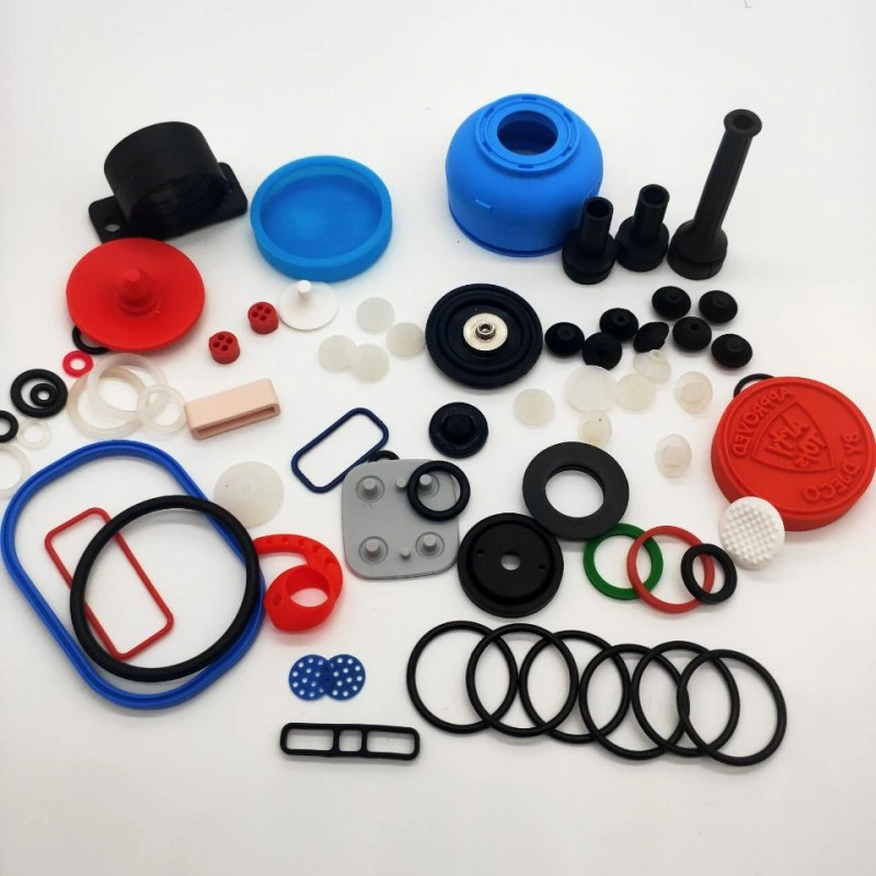 Custom Silicone Rubber Bumper Custom Silicone Rubber Bushing