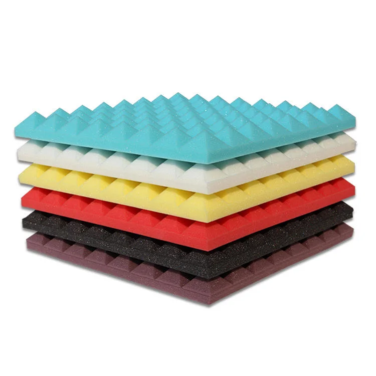 Self Adhesive Wall Panel Acoustic Foam Soundproof PU Foam