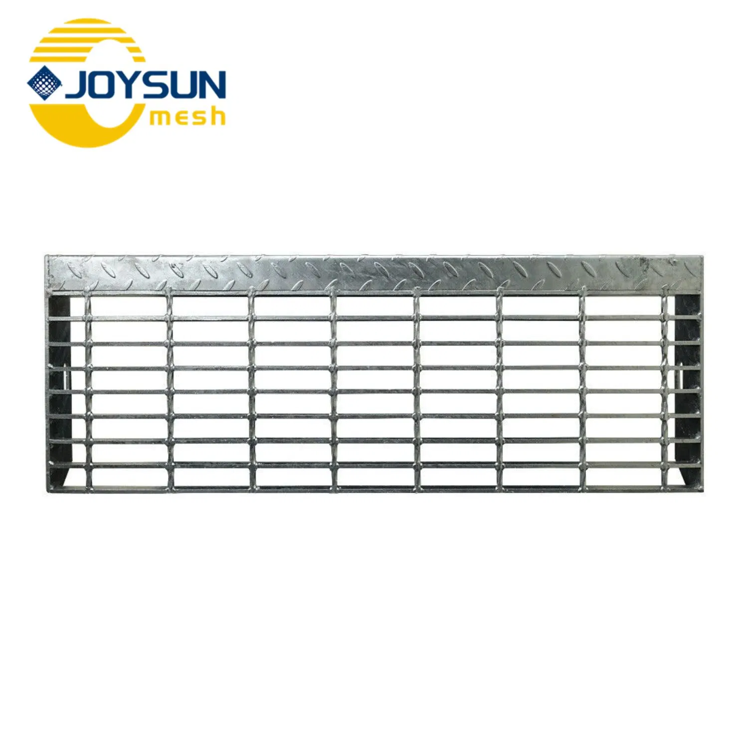 Serrated Factory Direct Supply Steel Bar Grating for Bridge Platforms