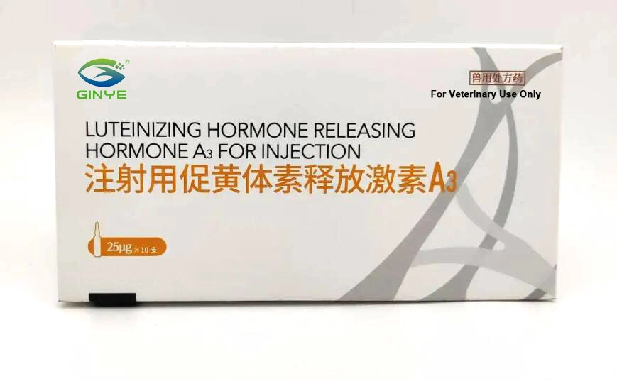 Luteinizing Releasing for Injection A3 A2 Veterinary Hormone Cow Horse Pet Fish