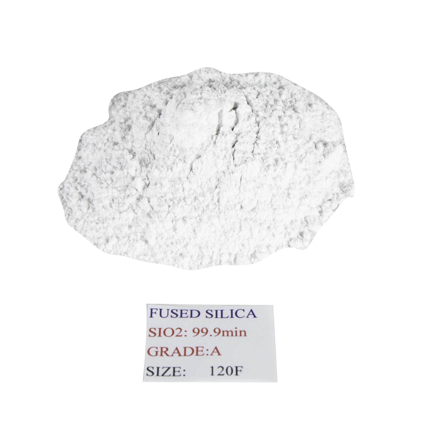 120f Fused Silica Powder as Refractory Raw Material Sio2 99.8%