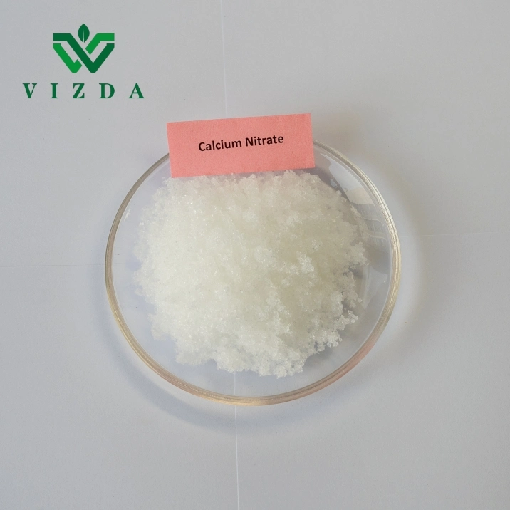 Hot Sale Agriculture Calcium Fertilizer Crystal Factory Direct Supply