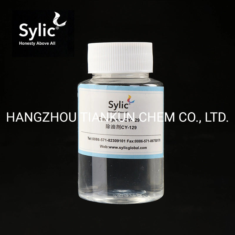 Sylic&reg; Wetting &Detergent Agent CY-129/Humectante y Detergente /Scouring and dyeing process