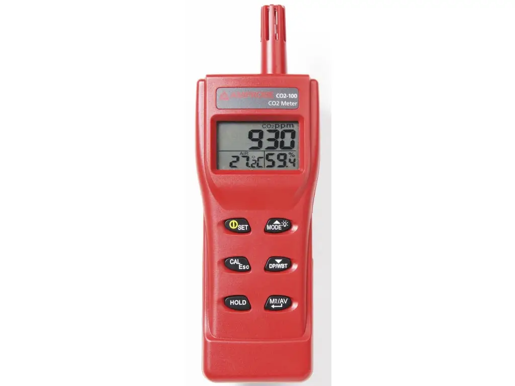 Amprobe CO2-100 - Handheld Carbon Dioxide Meter