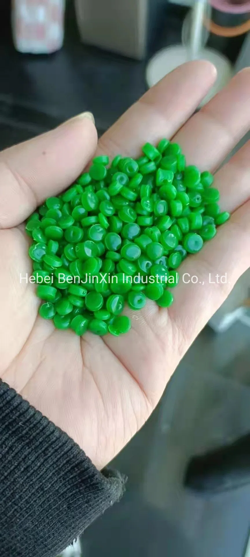 PP Plastic Pellets Recycled Natural Color/Blue/Green