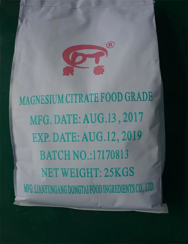 Magnesium Citrate Tribasc Nonahydrate/ Anhydrous