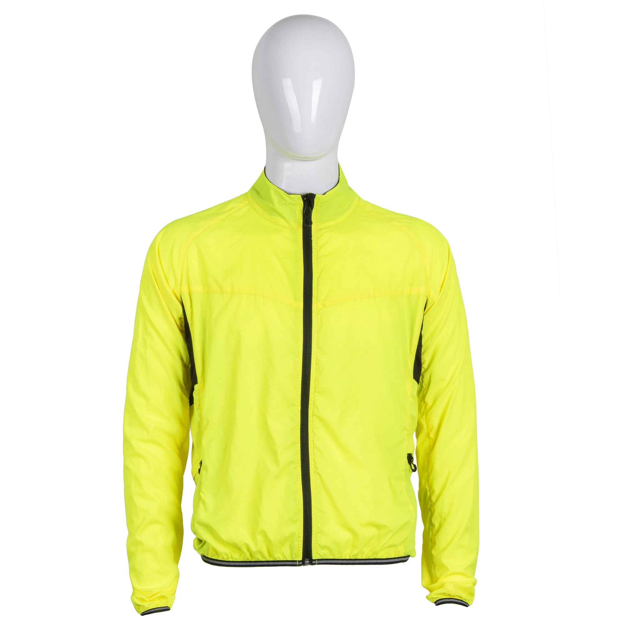 Customized Men&prime; S Contrast Knitted Cycling Clothes Outer Wear Bike Jacket