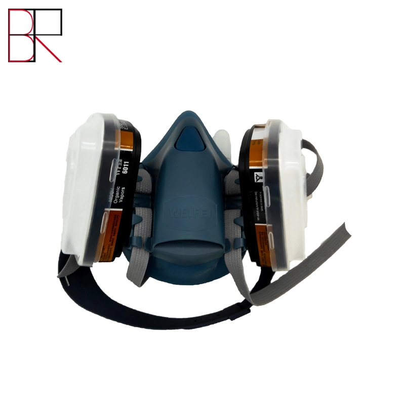 Good Quality Chemical Accessories Half Facepiece Respirator for Paint