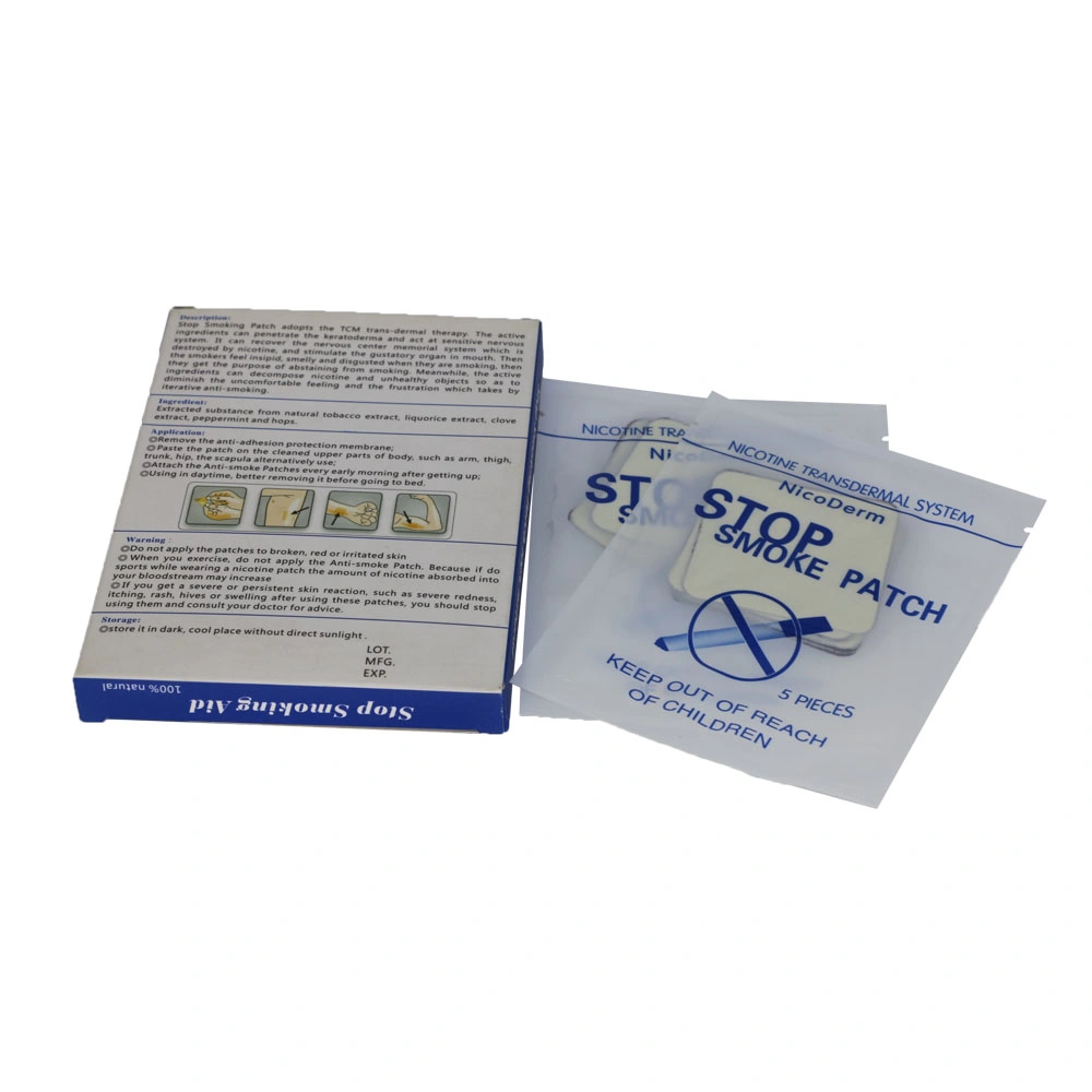 Gesundheit Anti-Rauchen Patches Pure Stop Rauchen Produkte Gesundheit Patch