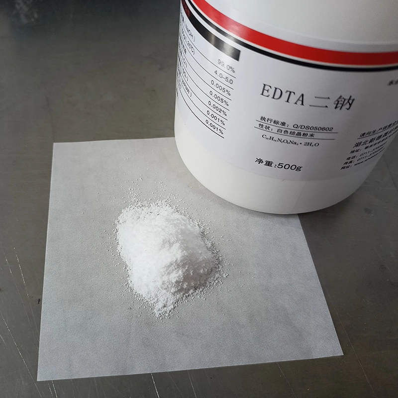 EDTA 2na Chemical Material Cosmetic Use Disodium Salt of EDTA CAS Number 6381-92-6