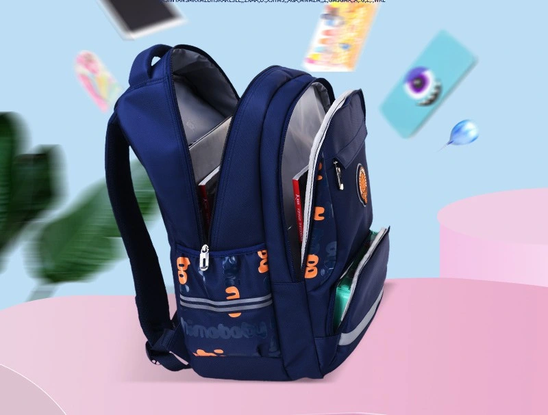 New-Style Дети Casual Schoolbag Большая емкость Schoolbag для первичной и вторичной Школьники