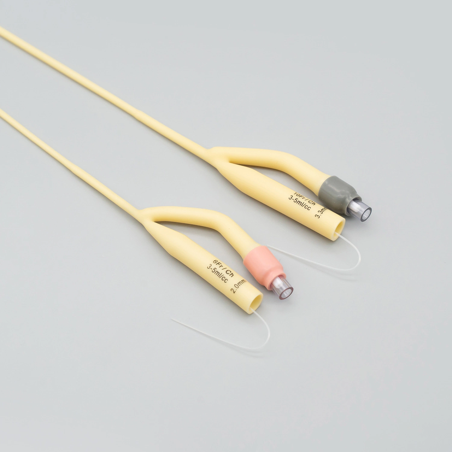 Manufacture OEM Medical Supply Products Disposables 2-Ways Urinary 2way Latex Foley Catheter