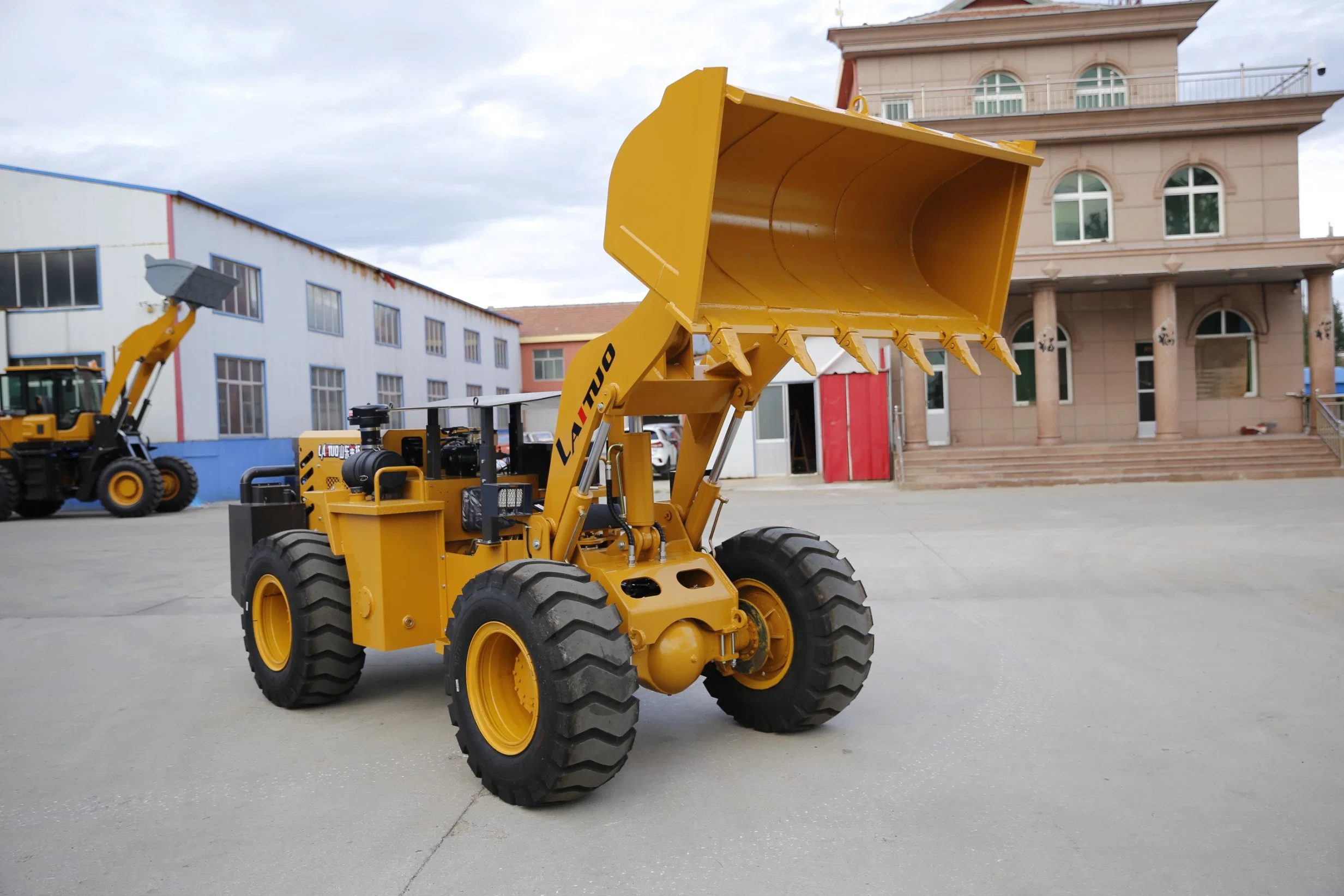 Z20mA 2t Cheap Mini Loader for Mine Underground Construction Work