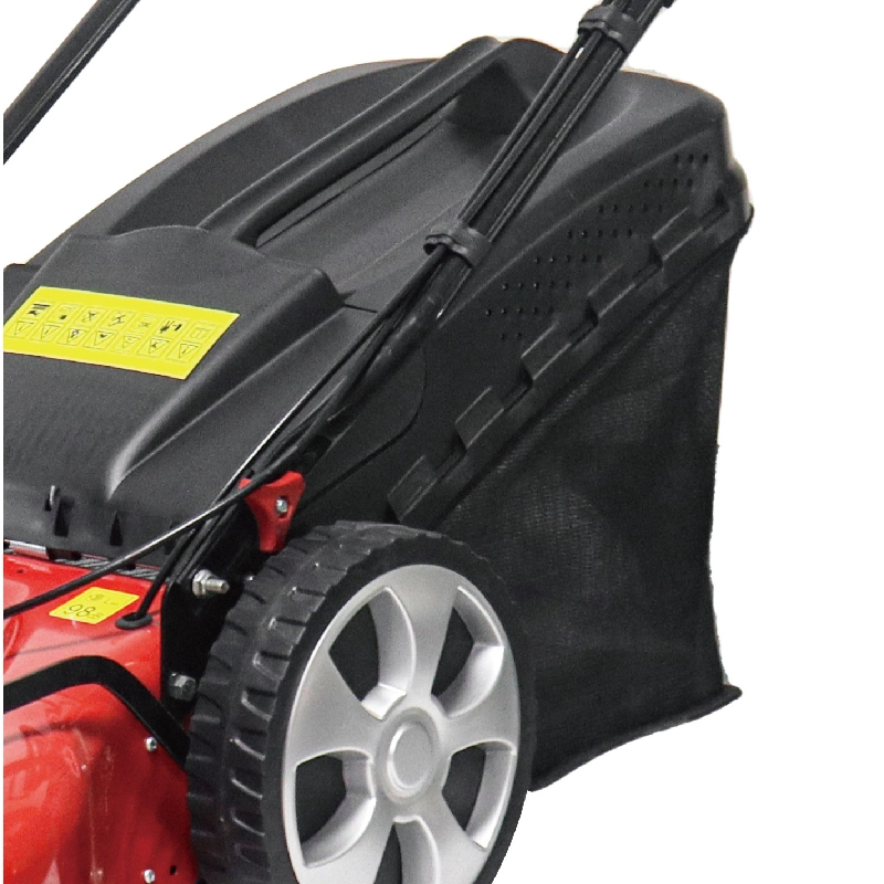 Top Quality Sales Lawn Mower Tractor 196cc Gasoline Mower Grass Cutter with CE