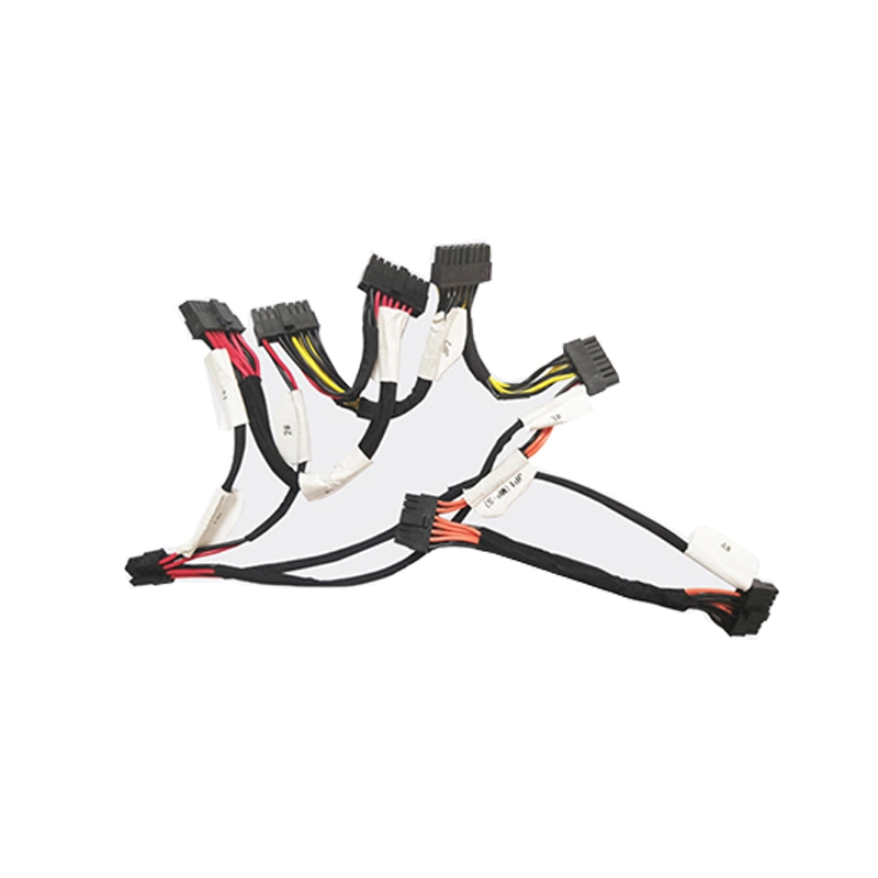 OEM Custom Drawing Design Medical Equipment Cable Assembly Wire Harness