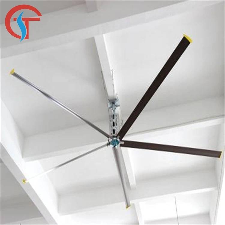 AC Motor Larger 24FT Big Ass Giant Ceiling Fan