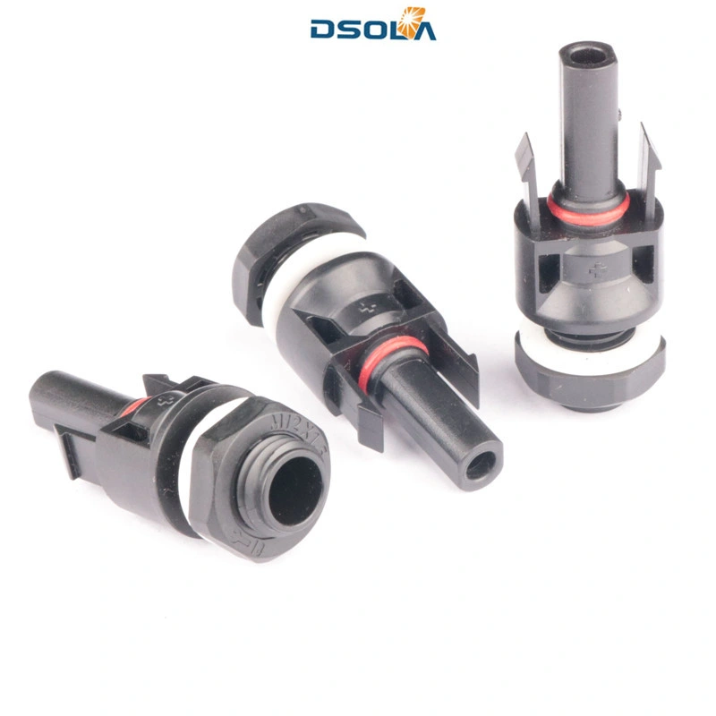 Dsola Customized Logo High Heat Resistance Solar Panel Inverter Connector