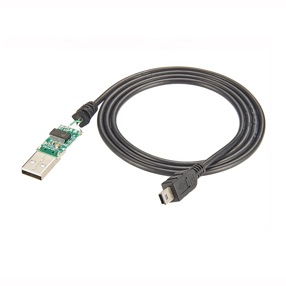 USB to RS232 Mini 4p Serial Adapter Cable for Uniden Bearcat Bc250d Bc296D Ubc3300xlt Scanner PC Programming Cable Ftdi Chip