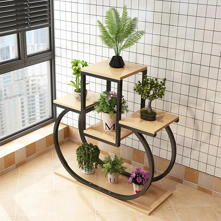 Neues Design Moderne Display Metall Hängenden Topf Blume Rack Balkon Oder Zeichnungszimmer