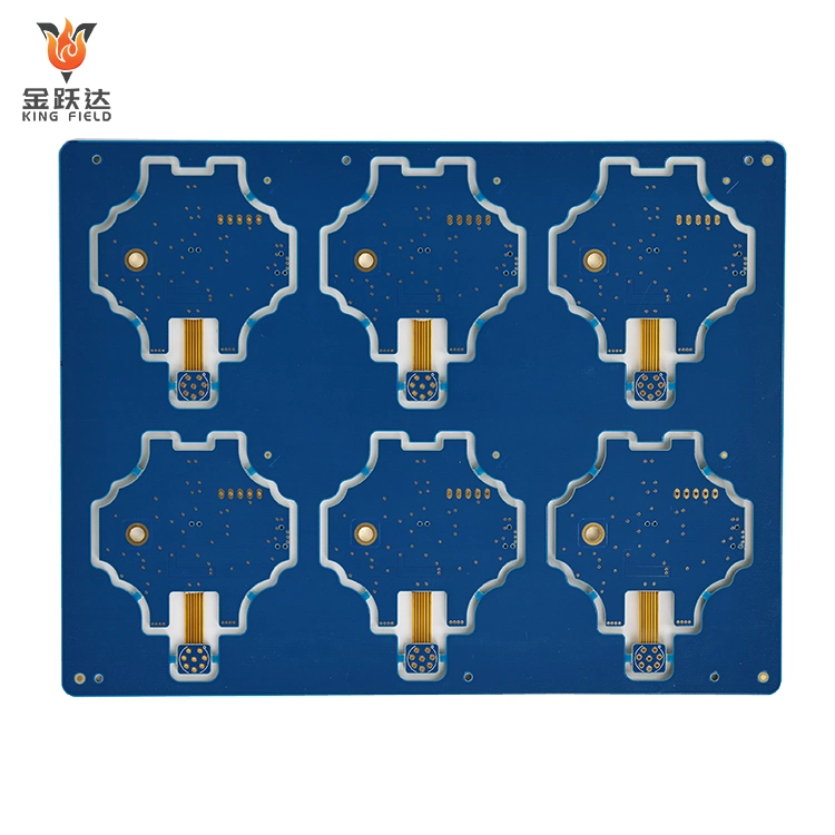 RoHS, UL CE, GS, ISO Board Production Multilayer PCB Fabrication