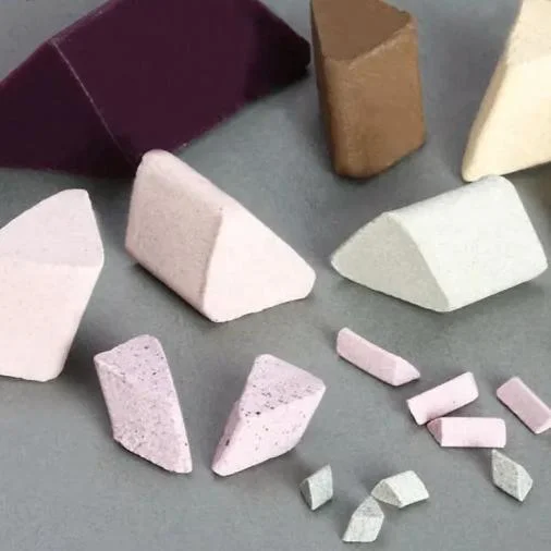 Ceramic Tumbling Stones for Surface Deburring