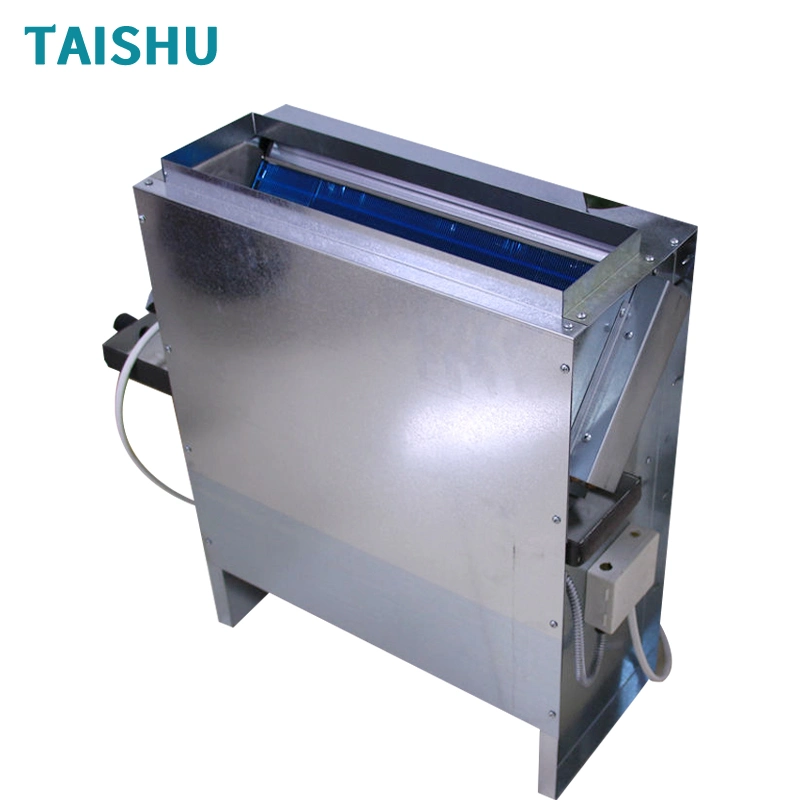 Light Commercial Air Cooled Heating Concealed Vertical Fcu Fan Coil Unit