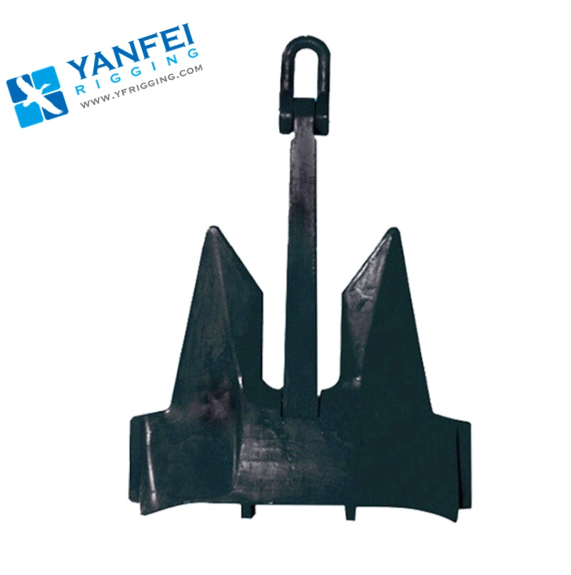 Heavy Duty Pinted Marine Anchor Mooring Equipments