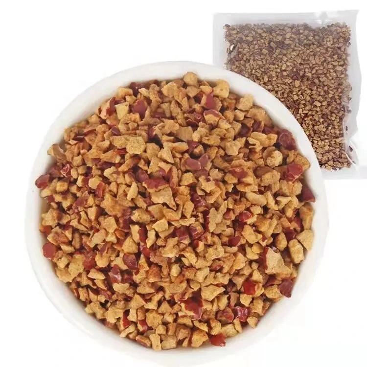 High Quality China Dried Fruits Diced Red Jujube Red Dates Grains