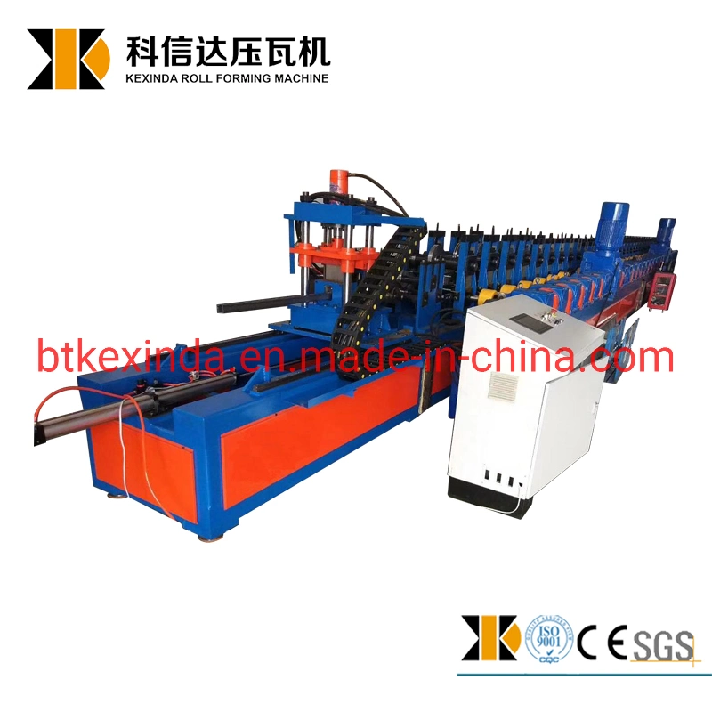 Factory Price FRP Solar Photovoltaic Bracket Stent Roll Forming Machine