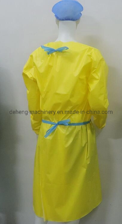 Disposable Surgical Doctor Robes Non Woven Gown Making Machine
