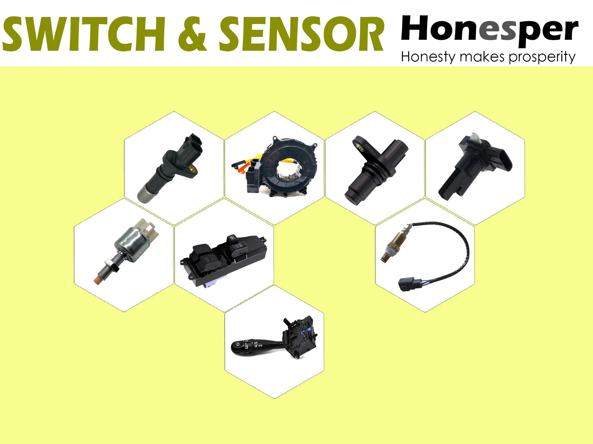 Wholesale/Supplier Auto Car Spare Parts Crankshaft Position Sensor for Toyota 4runner 90919-05057