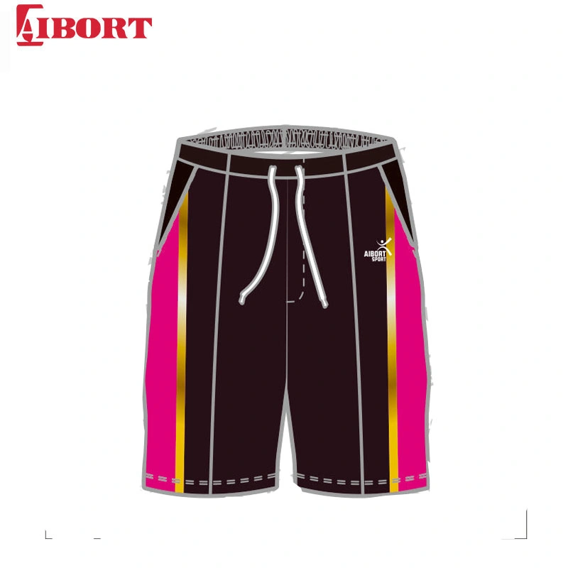 Aibort Polyester Sublimated Sports Trouser Lawn Bowls Custom Training Pants (pant 101)