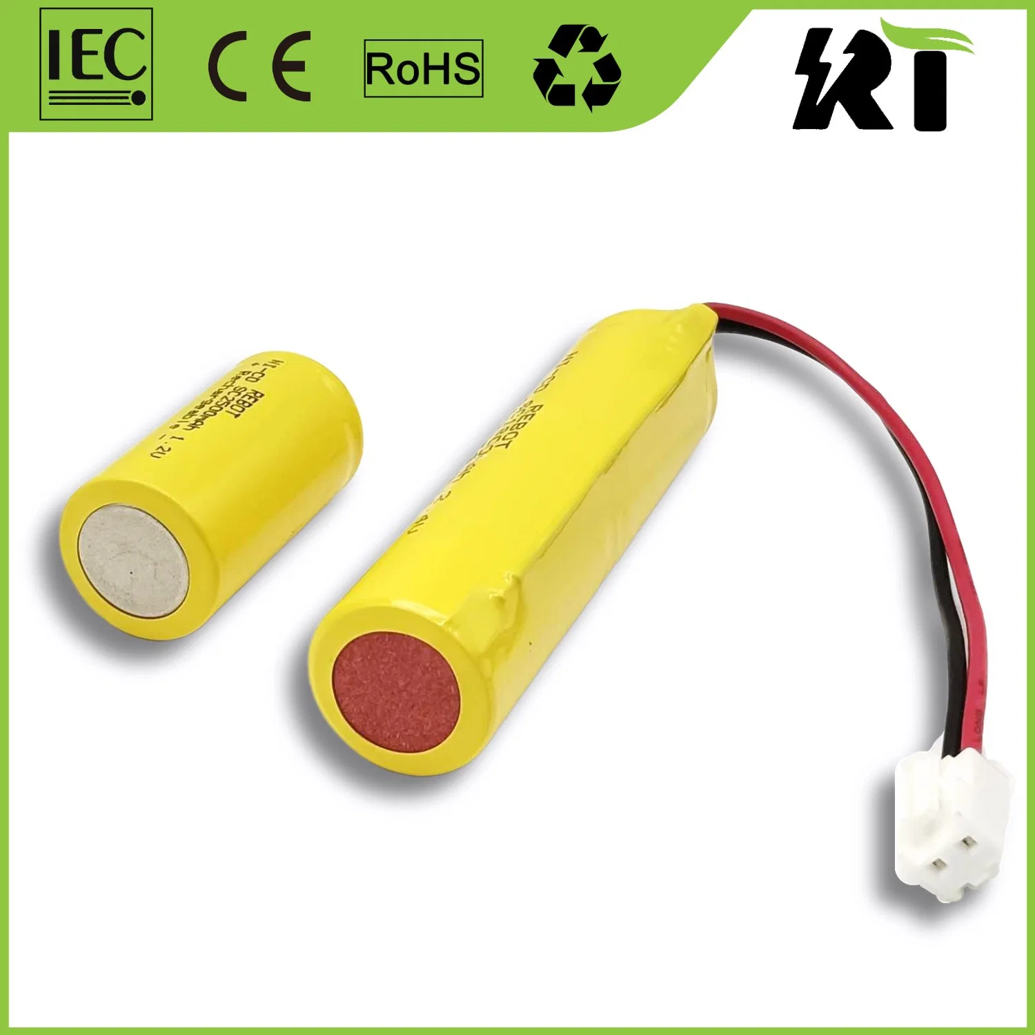 Rechargeable Ni-CD AAA Battery 7.2V 300mAh Battery Pack for Cordless Phone