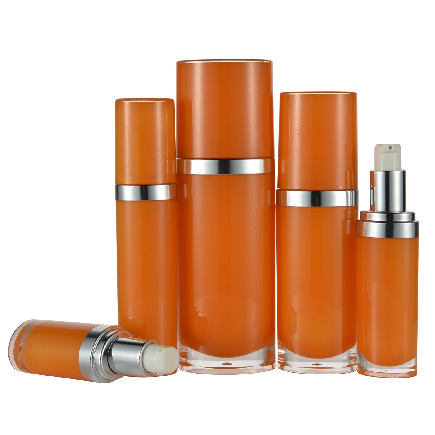 15ml Skincare Bottle Set for High- Grade Cosmetic Packing